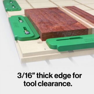 Microjig CN-P1K3 MATCHFIT Edge Guide 3-Pack (2)