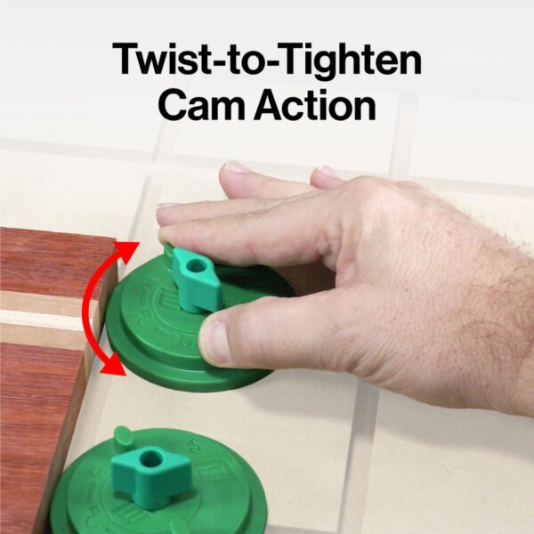 Microjig CN-P2K2 MATCHFIT Ring Clamp 2-Pack