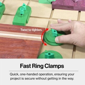 Microjig CN-P2K2 MATCHFIT Ring Clamp 2-Pack