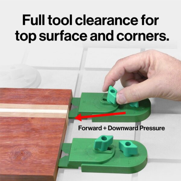 Microjig CN-P3K2 MATCHFIT Ramp Clamp 2-Pack