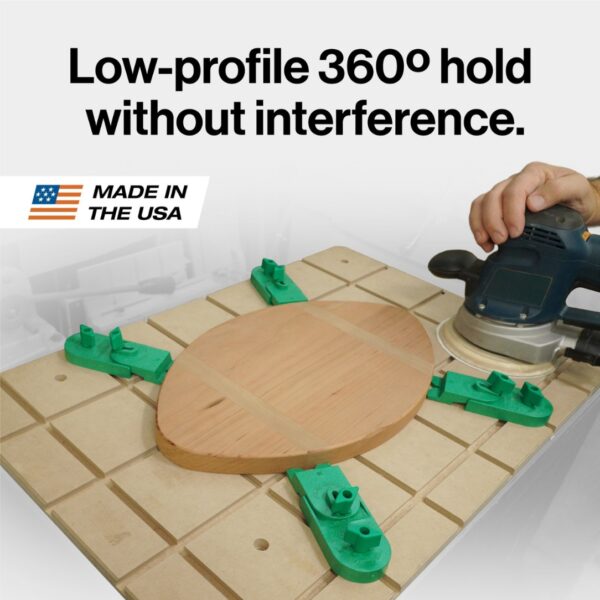 Microjig CN-P3K2 MATCHFIT Ramp Clamp 2-Pack