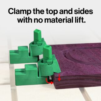 Microjig CN-P4K2 MATCHFIT U-Pad Clamp 2-Pack (2)