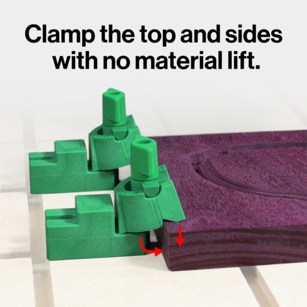 Microjig CN-P4K2 MATCHFIT U-Pad Clamp 2-Pack