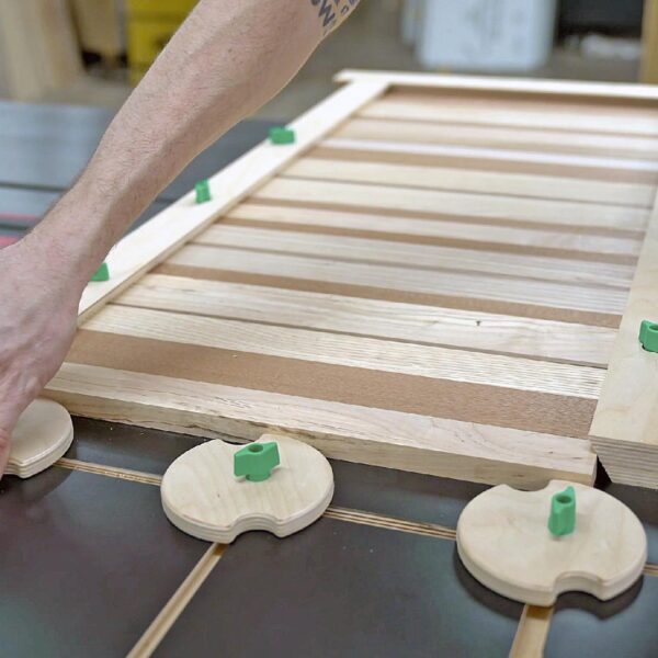 Microjig DV-HK4.5K2-VP MATCHFIT Dovetail Track Hardware Variety 2.0 8-Pack