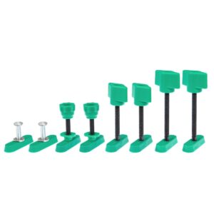 Microjig DV-HK4.5K2-VP MATCHFIT Dovetail Track Hardware Variety 2.0 8-Pack