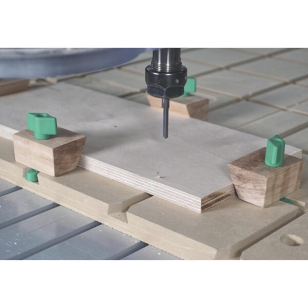 Microjig DV-HK4.5K2-VP MATCHFIT Dovetail Track Hardware Variety 2.0 8-Pack