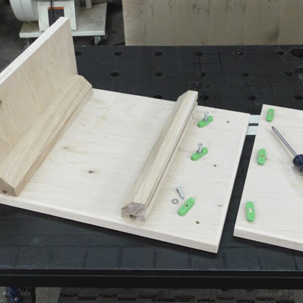 Microjig DV-HK4.5K2-VP MATCHFIT Dovetail Track Hardware Variety 2.0 8-Pack