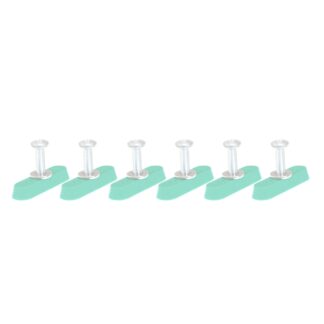 Microjig DV-HL0.0K6 MATCHFIT Dovetail Track Hardware® Nut 2.0 6-Pack
