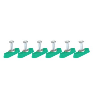 Microjig DV-HL0.0K6 MATCHFIT Dovetail Track Hardware® Nut 2.0 6-Pack