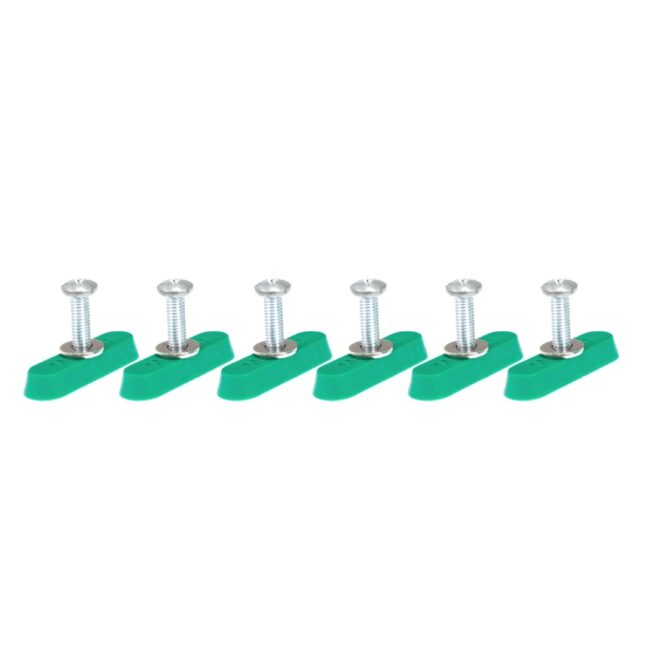 Microjig DV-HL0.0K6 MATCHFIT Dovetail Track Hardware® Nut 2.0 6-Pack