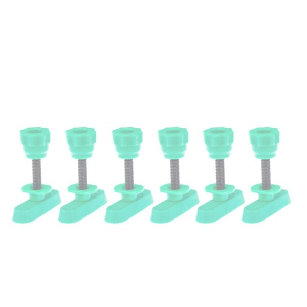 Microjig DV-HL1.0K6 MATCHFIT 1" Dovetail Track Hardware® Screw 2.0 6-Pack