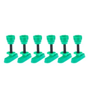 Microjig DV-HL1.0K6 MATCHFIT 1" Dovetail Track Hardware® Screw 2.0 6-Pack