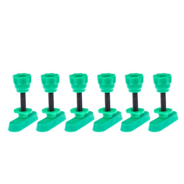 Microjig DV-HL1.0K6 MATCHFIT 1" Dovetail Track Hardware® Screw 2.0 6-Pack