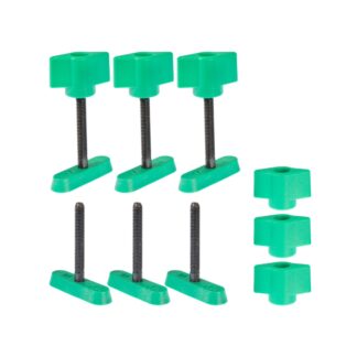 Microjig DV-HL1.5K6 MATCHFIT Dovetail Track Hardware 2.0 1.5" Track Screw Kit 6-Pack