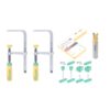 Microjig DVC-1177K2 MATCHFIT Dovetail Clamp Pro
