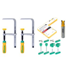 Microjig DVC-1177K2 MATCHFIT Dovetail Clamp Pro