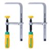 Microjig DVC-538K2 MATCHFIT Dovetail Track Clamp® 2-Pack