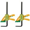 Microjig DVC-625QCK2 MATCHFIT GRR-RIP Clamp 2-Pack