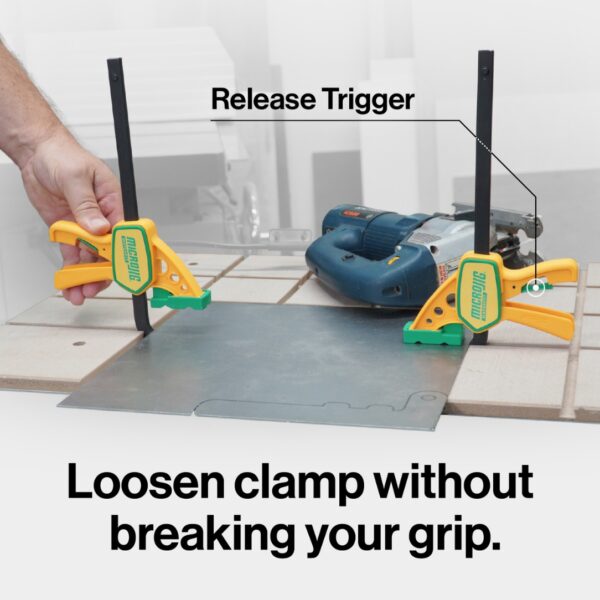 Microjig DVC-625QCK2 MATCHFIT GRR-RIP Clamp 2-Pack