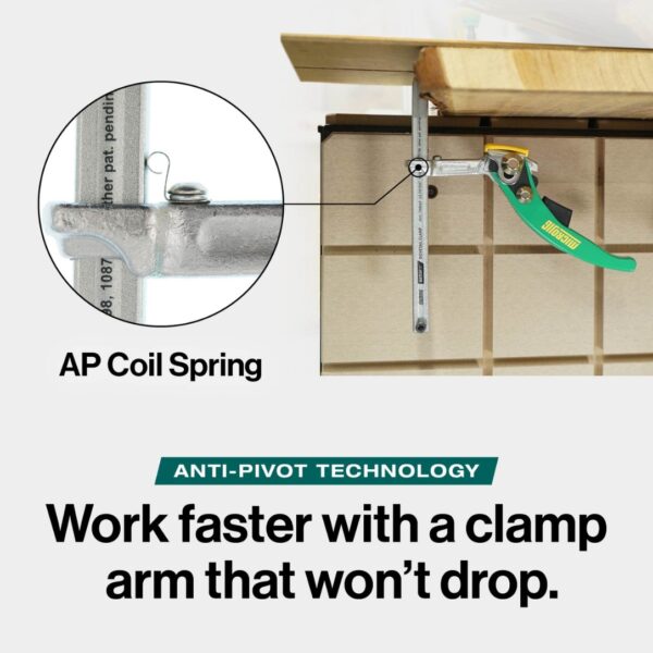 Microjig DVC-700RAP MATCHFIT Dovetail Ratchet Clamp AP