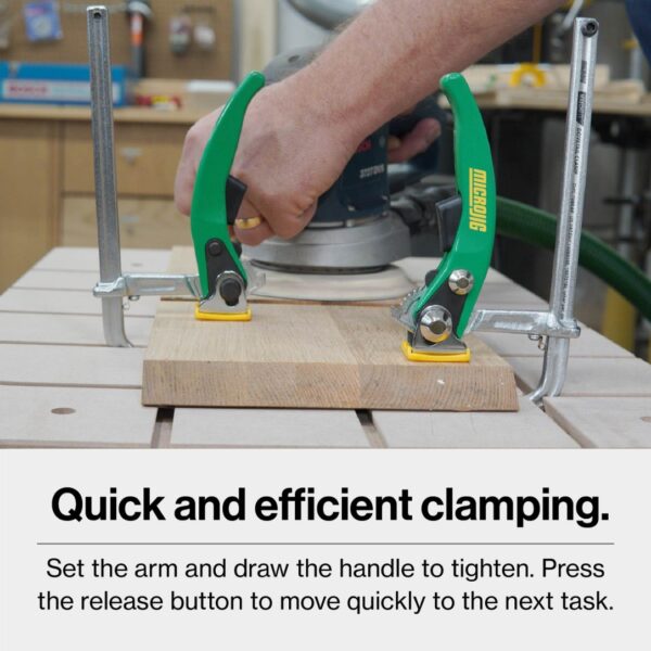 Microjig DVC-700RAP MATCHFIT Dovetail Ratchet Clamp AP