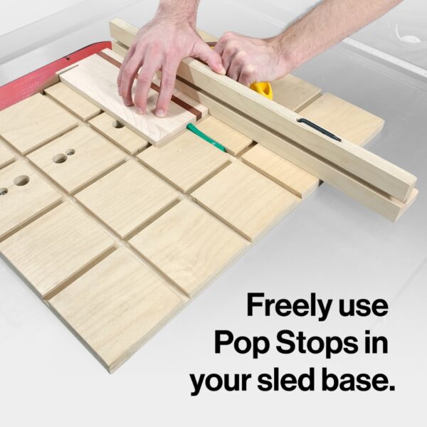 Microjig DVPS-90K6 MATCHFIT Pop Stop 6-Pack