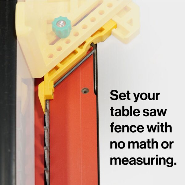 Microjig FN12-UG FITFINDER 1/2" Gauge Upgrade Kit