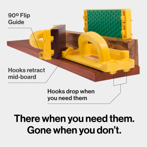 Microjig GB-1 GRR-RIP BLOCK Smart Pushblock