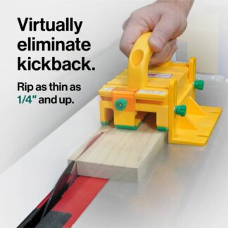 Microjig GR-100+ GRR-RIPPER Safety Pusher for Table Saw, Band Saw and Router (1)