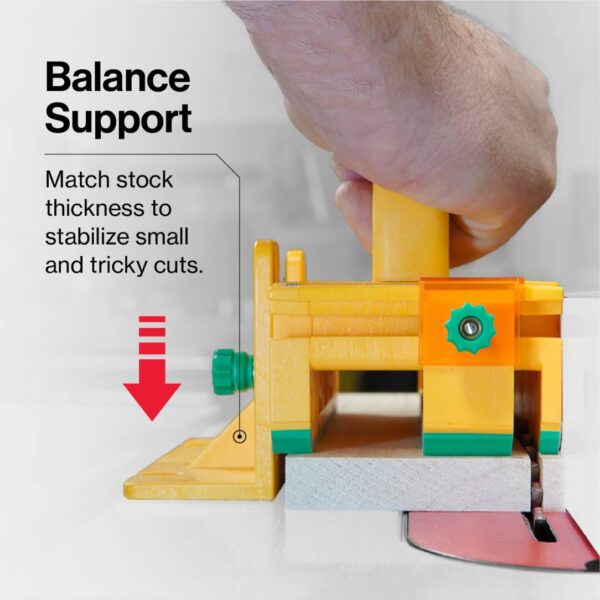 Microjig GR-200PRO GRR-RIPPER 3D Push Block PRO