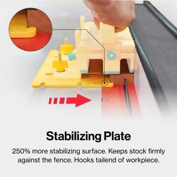 Microjig GRSR-P50K2 GRR-RIPPER SafeRip Kit Upgrade Kit