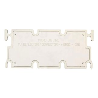 Microjig GRDC-020 GRR-RIPPER Deflector / Connector