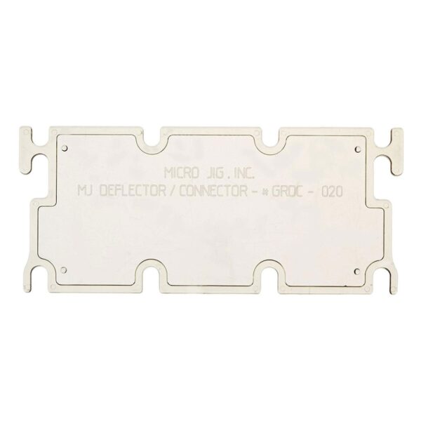 Microjig GRDC-020 GRR-RIPPER Deflector Connector Microjig GRDC-020 GRR-RIPPER Deflector / Connector