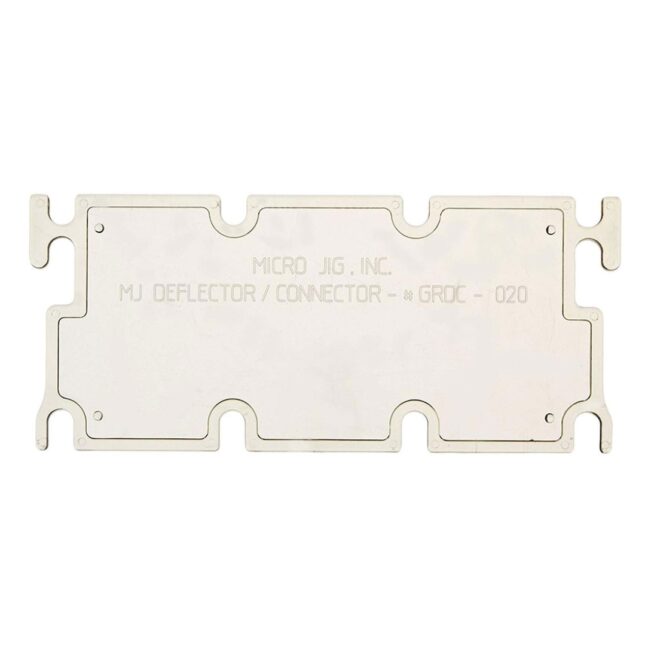 Microjig GRDC-020 GRR-RIPPER Deflector / Connector