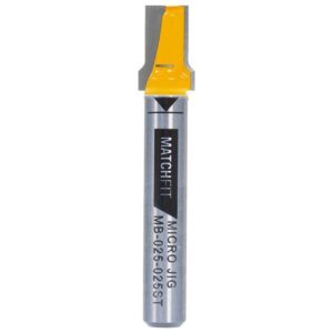 Microjig MB-025-025ST MATCHFIT 1/4" Relief Router Bit