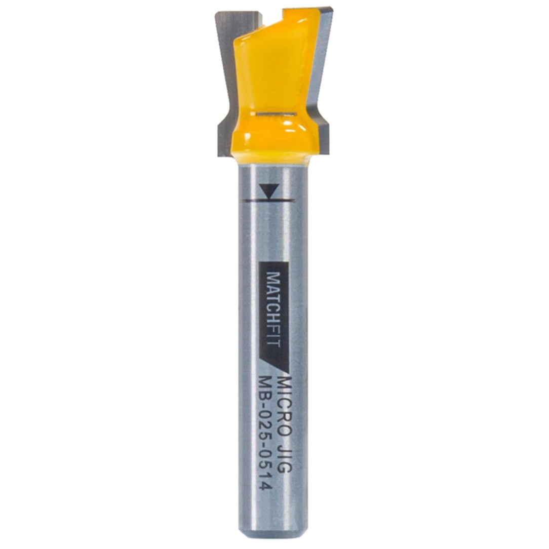 Microjig MB-025-0514 MATCHFIT Dovetail 14° x 1/2