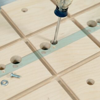 Microjig MB-050-0525PL ZEROPLAY 1/2" Shank 2-Step Router Bit