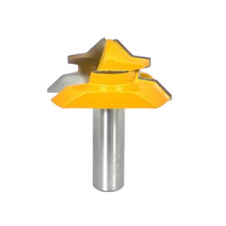 Microjig MB-050-0750LM FITFINDER 1/2" Shank Lock Miter Router Bit