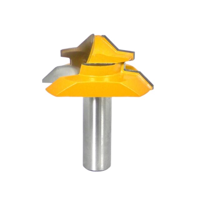 Microjig MB-050-0750LM FITFINDER 1/2" Shank Lock Miter Router Bit