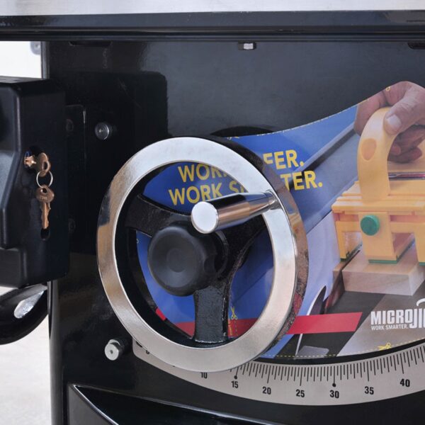 Microjig MDC-17 BLADEMATCH Magnetic Dust Cover for Cabinet Saws