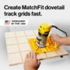 Microjig MFRG-400-025 MATCHFIT Grid Router Kit