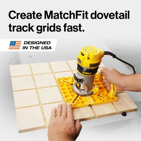 Microjig MFRG-400-025 MATCHFIT Grid Router Kit