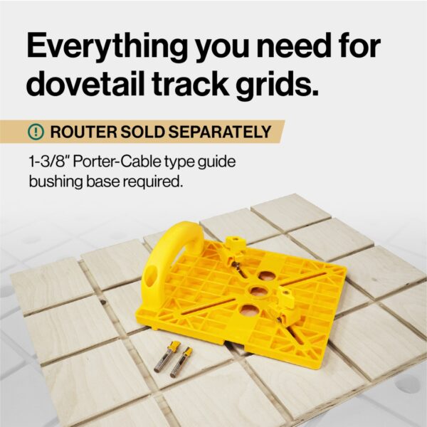 Microjig MFRG-400-025 MATCHFIT Grid Router Kit