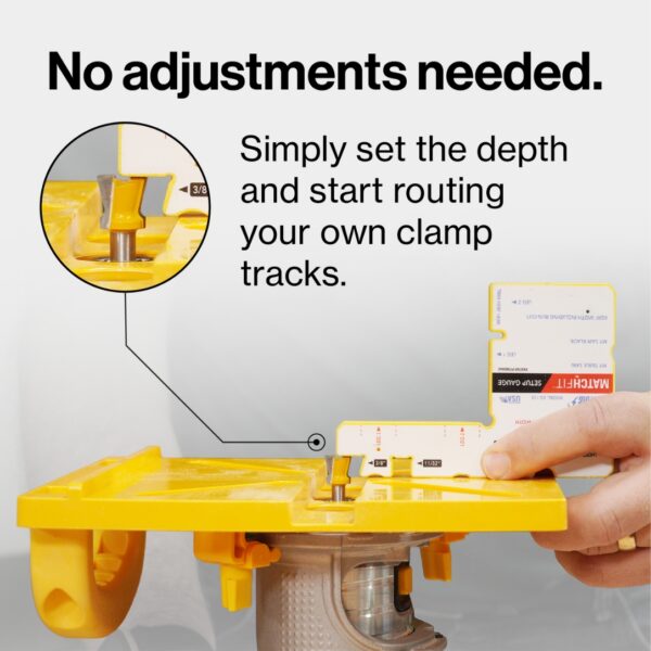 Microjig MFRG-400-025 MATCHFIT Grid Router Kit