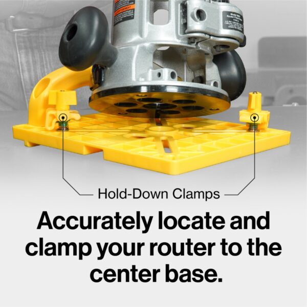 Microjig MFRG-400-025 MATCHFIT Grid Router Kit