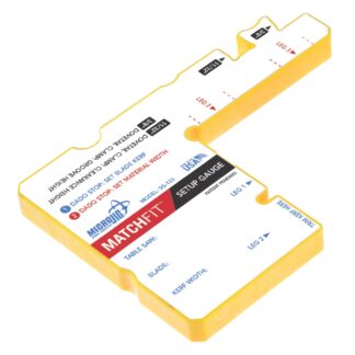 Microjig SG-133 MATCHFIT Setup Gauge