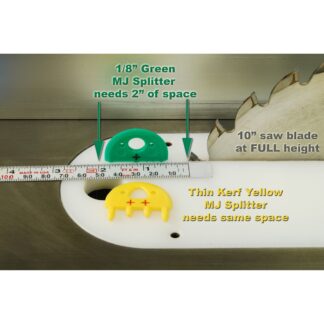 Microjig SP-0125 MJ SPLITTER 18'' Kerf Model (1)