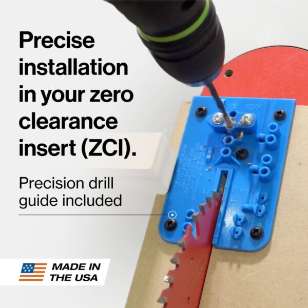 Microjig SP-2 MJ SPLITTER STEELPRO 1/8" Full Kerf