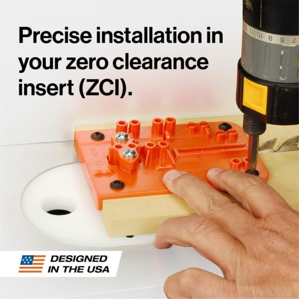 Microjig SP-2TK MJ SPLITTER SteelPro Thin Kerf