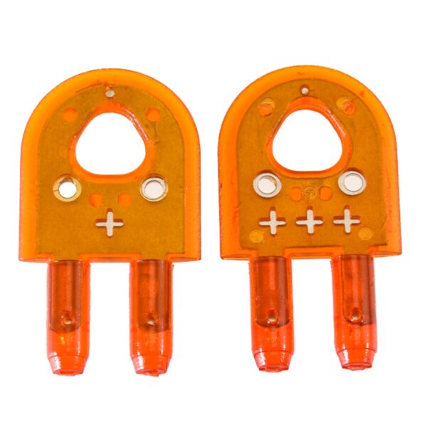 Microjig SP-O-P3 STEELPRO 18 Full Kerf Replacement Splitters (2) Microjig SP-O-P3 STEELPRO 1/8" Full Kerf Replacement Splitters